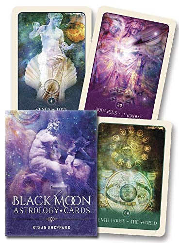 Black Moon Astrology Cards von Llewellyn Publications